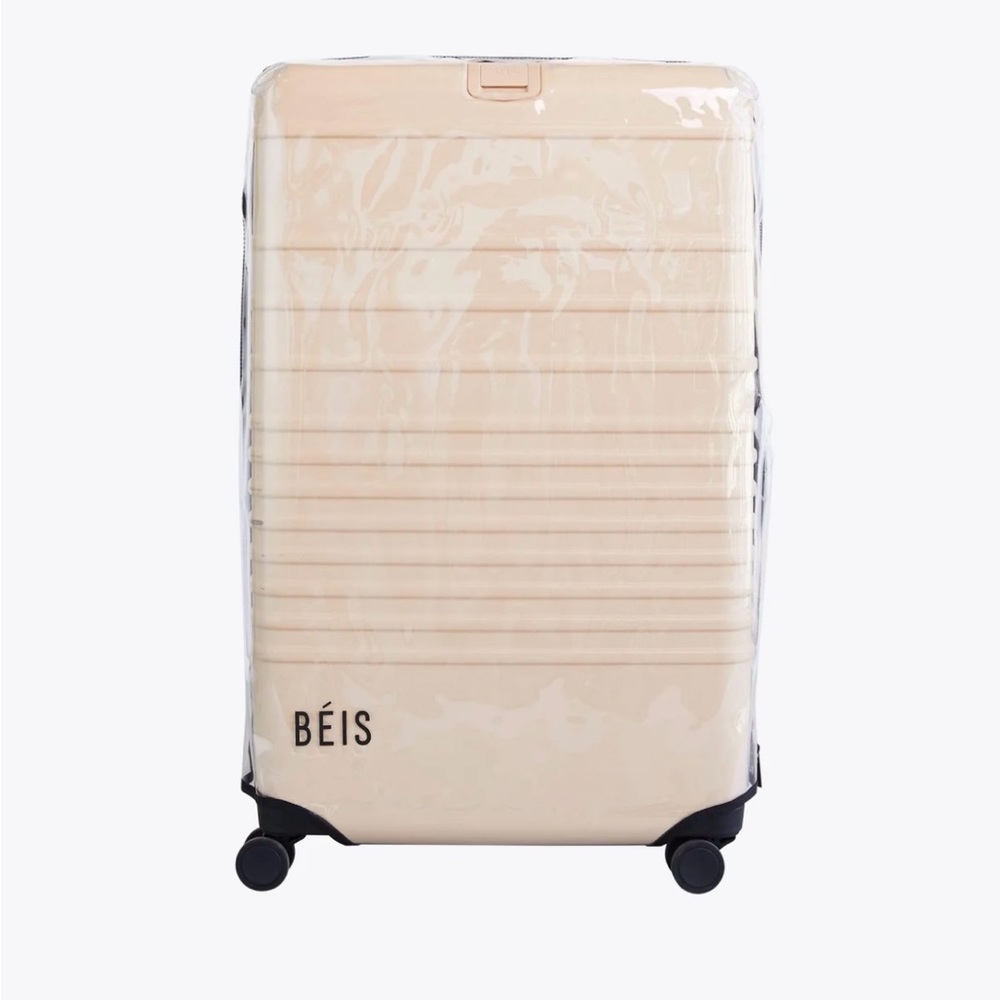 BEIS Medium Check in Clear Cover
